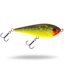 Strike PRO Tiny Buster 6.8cm/10.3g Sinking EG-149 C202F Hot Pike