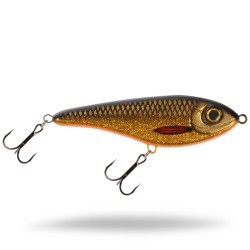 Strike PRO Buster Jerk II 12cm/37g 0.3M-2M EG-049 C768 Golden Roach