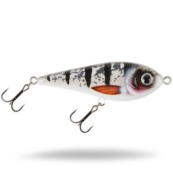 Strike PRO Tiny Buster 6.8cm/10.3g Sinking EG-149 C778F Silver Koi