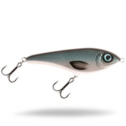 Strike PRO Buster Jerk SHALLOW RUNNER 15cm/65.5g 0-1M EG-048S CWC016 Night Spawn