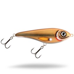 Strike PRO Buster Jerk SHALLOW RUNNER 15cm/65.5g 0-1M EG-048S CWC018 Bemidji Blonde