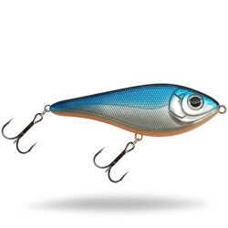 Strike PRO Buster Swim Slow Sink 13cm/65.9g 0.5-1.5M EG-228 C551E Blue Chrome OB