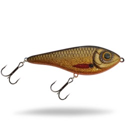Strike PRO Buster Swim Slow Sink 13cm/65.9g 0.5-1.5M EG-228 C768G Golden Roach