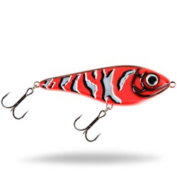 Strike PRO Buster Swim Slow Sink 13cm/65.9g 0.5-1.5M EG-228 CWC009 Red Rock