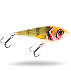Strike PRO Buster Swim Slow Sink 13cm/65.9g 0.5-1.5M EG-228 CWC011 Lightning Perch