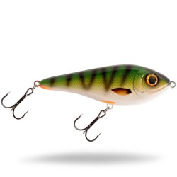 Strike PRO Buster Swim Slow Sink 13cm/65.9g 0.5-1.5M EG-228 CWC014 Yellow Perch
