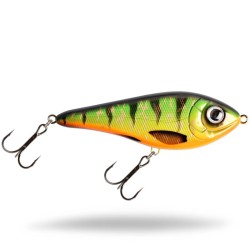 Strike PRO Buster Swim Slow Sink 13cm/65.9g 0.5-1.5M EG-228 CWC017 Green Tiger