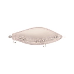 Strike PRO Guppie Jr Shallow 11cm/57.5g EG-208AS BLC Blank (blank body + eye stickers / no hooks or tails)