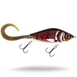 Strike PRO Guppie Jr Shallow 11cm/57.5g EG-208AS CWC026 Demon Bass - Moss Green Glitter
