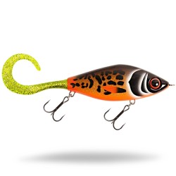 Strike PRO Guppie Jr Shallow 11cm/57.5g EG-208AS CWC033 Pierre Monjarret - Chartreuse Glitter