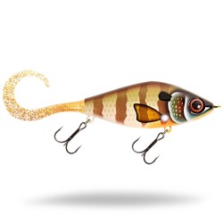 Strike PRO Guppie Downsize 9cm/35.7g EG-208B CWC039 Bully - Golden Glitter