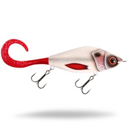 Strike PRO Guppie Jr Shallow 11cm/57.5g EG-208AS CWC040 Stags - Red Glitter