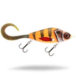 Strike PRO Guppie Downsize 9cm/35.7g EG-208B CWC041 Candy Corn - Moss Green Glitter