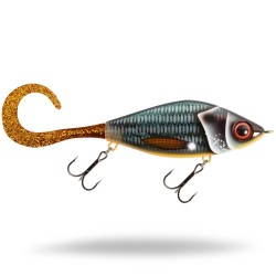 Strike PRO Guppie Jr 11cm/70g EG-208A CWC042 Cosmic Blue - Motoroil Glitter