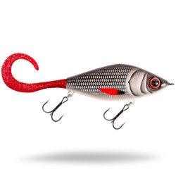 Strike PRO Guppie Downsize 9cm/35.7g EG-208B CWC047 Natural Roach - Red Glitter