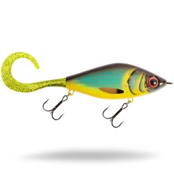 Strike PRO Guppie Jr 11cm/70g EG-208A CWC048 Acid Roach - Chartreuse Glitter
