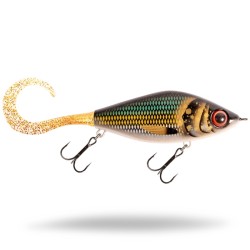Strike PRO Guppie Jr 11cm/70g EG-208A CWC050 Gold Miner - Golden Glitter