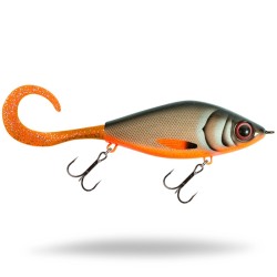 Strike PRO Guppie Jr 11cm/70g EG-208A CWC051 Dirty Roach V2 - Orange Glitter