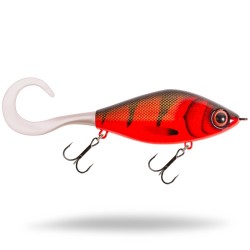 Strike PRO Guppie Downsize 9cm/35.7g EG-208B CWC052 Red Devil - Pearl White