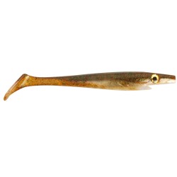 Strike PRO Pig Shad Jr 20cm/50g 2.pcs 108 Baby Brown