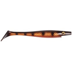 Strike PRO Pig Shad Jr 20cm/50g 2.pcs 144 Black Okiboji Perch