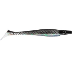 Strike Pro Pig Shad Jr 20cm/50g 2.pcs SP172C 150 Midnight Shiner