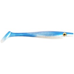 Strike PRO Pig Shad Nano 15cm/20g 4.pcs 100 Blue Pearl