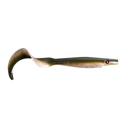 Strike PRO Pig Tail Jr 23cm/37g 2.pcs 104 Arkansas Shiner