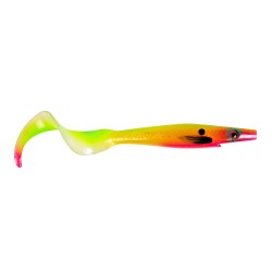 Strike PRO Pig Tail Jr 23cm/37g 2.pcs 160 Clown Shoes