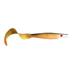 Strike PRO Pig Tail Jr 23cm/37g 2.pcs C041 Dirty Roach