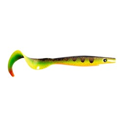 Strike PRO Pig Tail Jr 23cm/37g 2.pcs C039 Orange Belly Perch