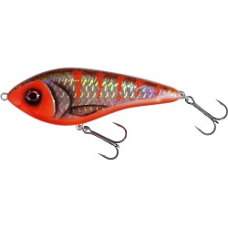Westin Jerk Swim 10cm/31g Low Floating 3D Rocky Red