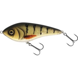 Westin Jerk Swim 10cm/31g Low Floating 3D Amber Perch