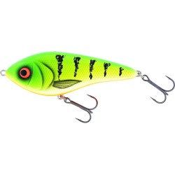 Westin Jerk Swim 10cm/31g Low Floating Chartreuse Flow