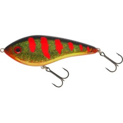 Westin Jerk Swim 10cm/31g Low Floating 3D Motoroil Blood