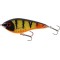 Westin Jerk Swim 10cm/31g Low Floating 3D Golden Perch