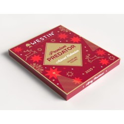 Advendikalender Westin 2025 Premium Predator 52x44x4.6cm