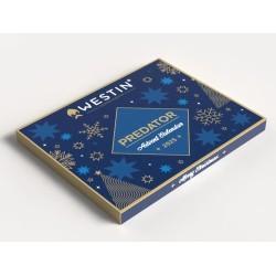 Advendikalender Westin 2025 Predator 48x38x3.8cm