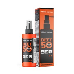 Sääse- ja puugitõrjevahend DEET 50% ADVENTURE READY SPRAY 50ml