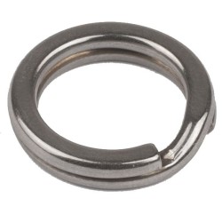 Mikado Reinforced Split Ring Size 0.8x6mm 31kg 10pcs AMA-A9033