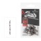 Mikado JAWS Pöörlakett Fourfold Swivels 6cm/25kg 5pcs