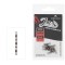 Mikado JAWS Pöörlakett Triple Swivels 4.5cm/25kg 5pcs