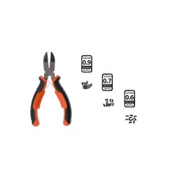 Mikado Hülsitangid + Hülsid Crimp Tool Set