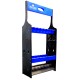 Mikado Plastikust ridvastend 16le ridvale BLACK-BLUE Mikado Plastikust ridvastend 16le ridvale BLACK-BLUE