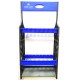 Mikado Plastikust ridvastend 16le ridvale BLACK-BLUE Mikado Plastikust ridvastend 16le ridvale BLACK-BLUE