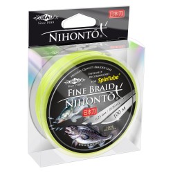 Mikado Nihonto Fine Braid Fluo 300m 0.35mm/33.40kg
