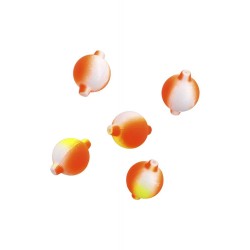 Mikado Float Beads Kork Pärlid Dia. 10mm Fluo Color 5pcs