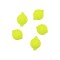 Mikado Float Beads Kork Pärlid Dia. 10mm Fluo Yellow/Kollane 5pcs