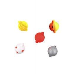 Mikado Float Beads Kork Pärlid Dia. 10mm MIX 5pcs