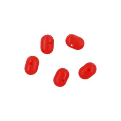 Mikado Cros Bead / Risti pärl 7x10mm 10pcs Red/Punane